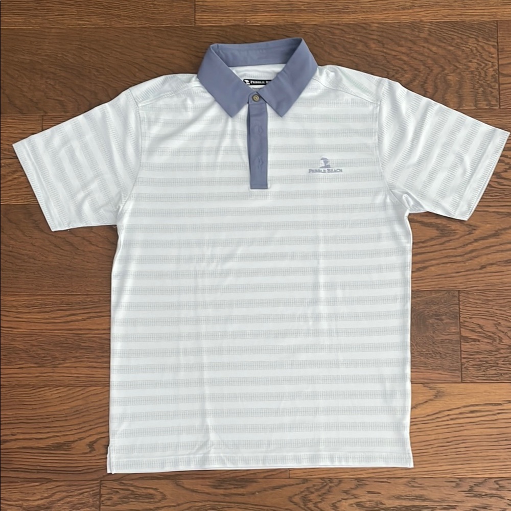 Pebble Beach Men's Polo Shirt
